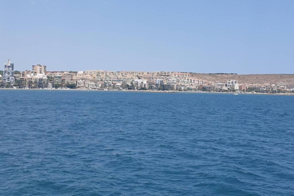 Modern Huge Appartement, Just 100 M From The Beach Santa Pola Exterior photo