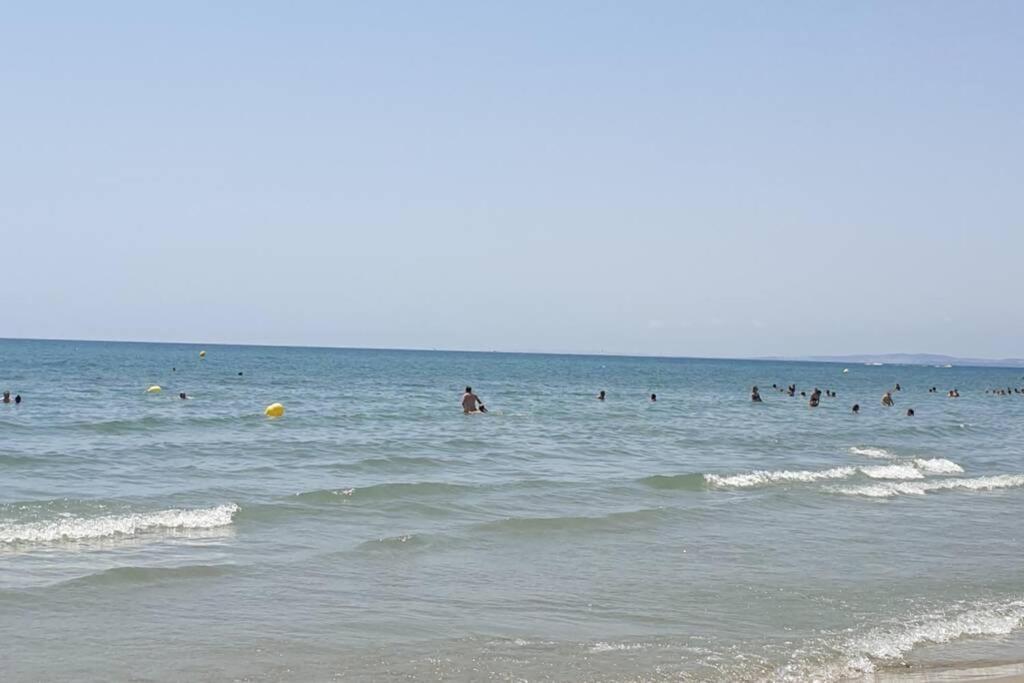 Modern Huge Appartement, Just 100 M From The Beach Santa Pola Exterior photo
