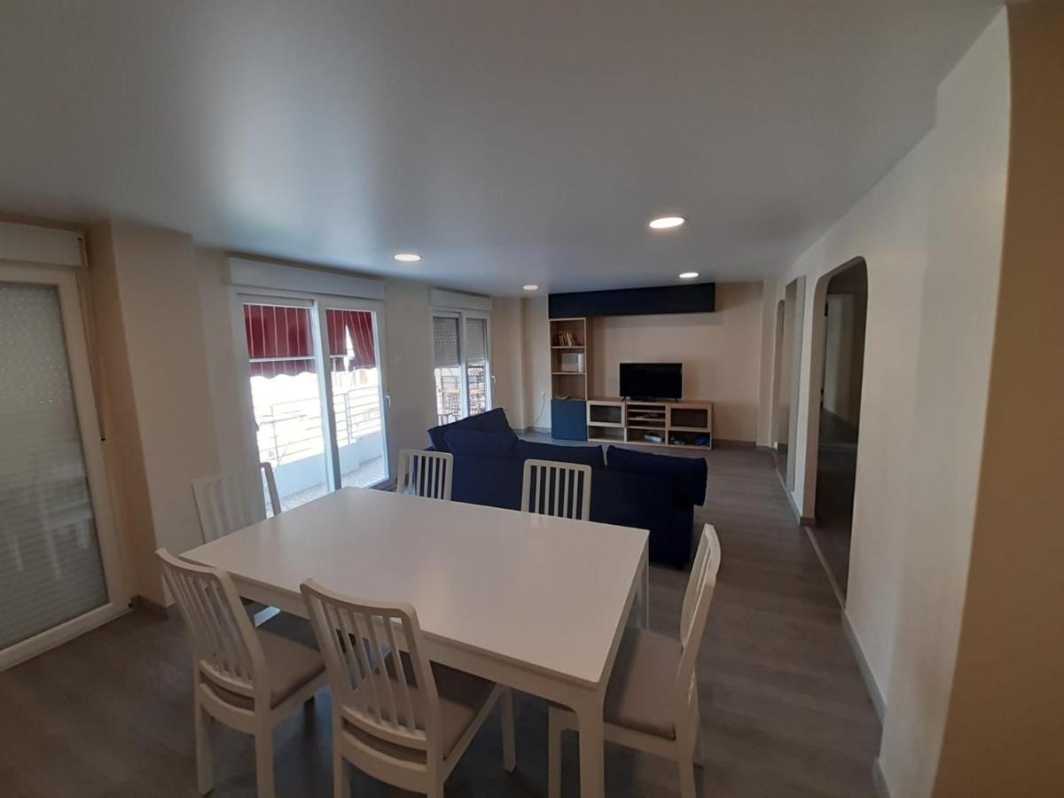 Modern Huge Appartement, Just 100 M From The Beach Santa Pola Exterior photo